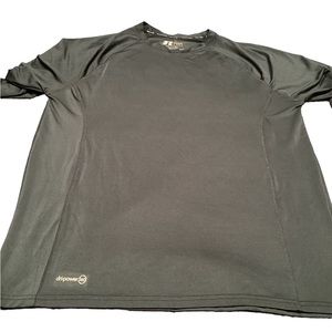 Russell dri-power 360 long sleeve tee shirt, size XL